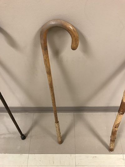 Wrapped Walking stick 31"