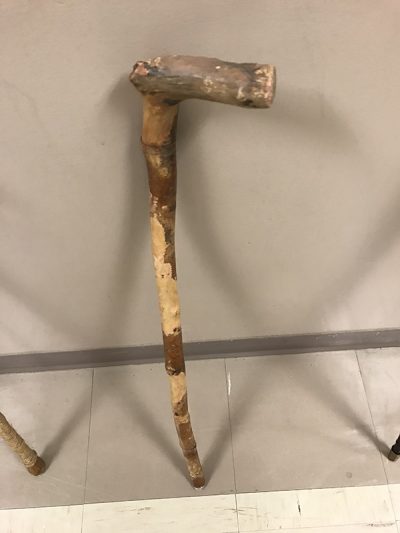 Rustic Walking Stick 32"