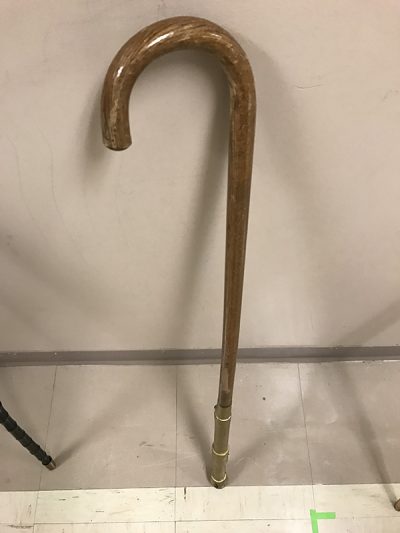 sturdy Walking Stick 56"