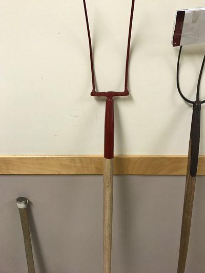 Double Pronged Pitchfork 67"