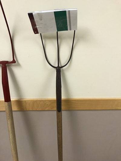 3 Pronged Pitchfork 65"