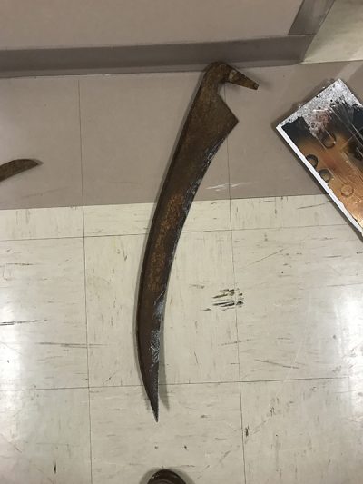 Scythe Blade 28"