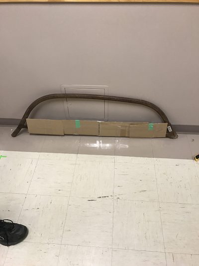 Large Saw 53"