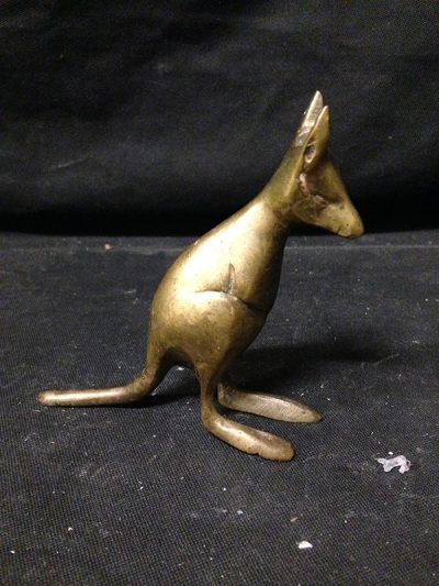 Brass Kangaroo