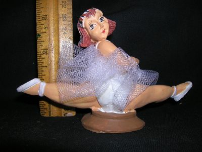 Ballerina figurine