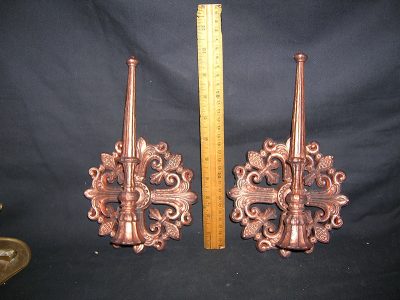 copper sconces