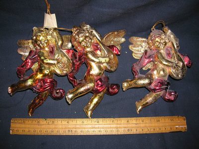 Cherub ornaments