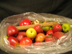 Apples, mixed