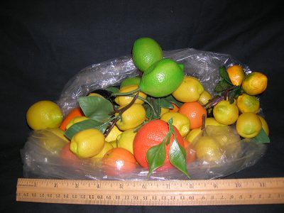 Citrus fruits, mixed