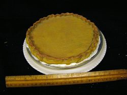 Pumpkin pie