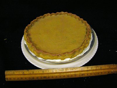 Pumpkin pie