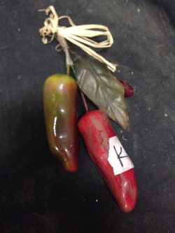 chilli peppers on a vine