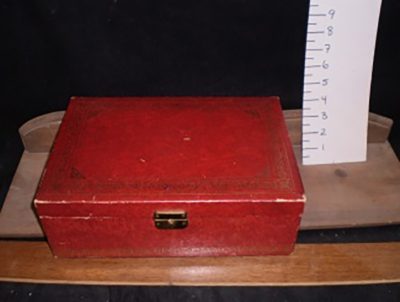 Large Red Jewellery box