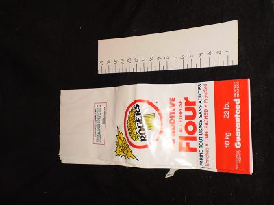 10kg Roger’s flour bag