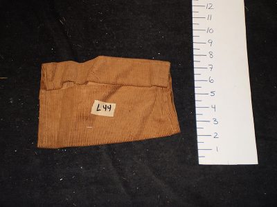 Corduroy bag