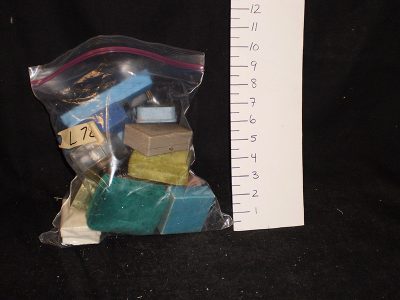 Bag of assorted ring/jewel boxes