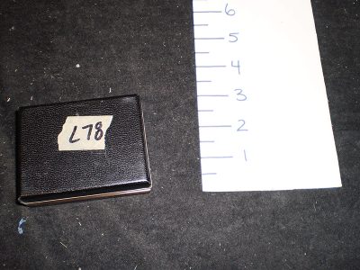 Black box jewelry