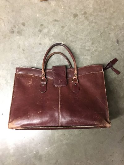 Brown Leather Briefcase (soft)