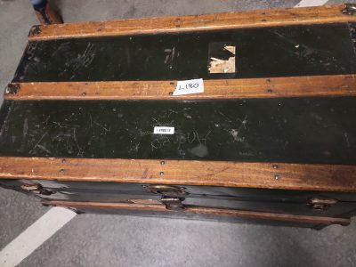 Dark Greenish-brown box