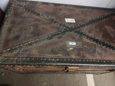 Vintage Steamer Trunk box