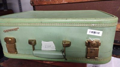 Light Green Suitcase