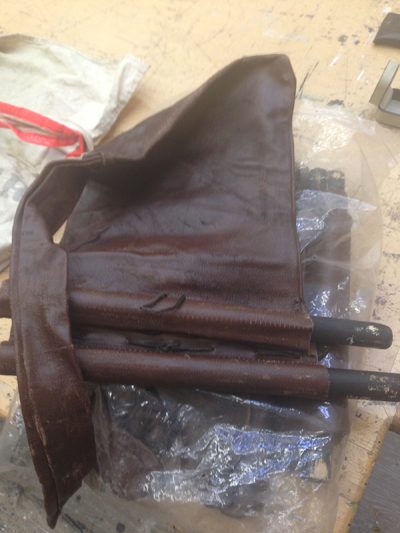 Leather Scrolls