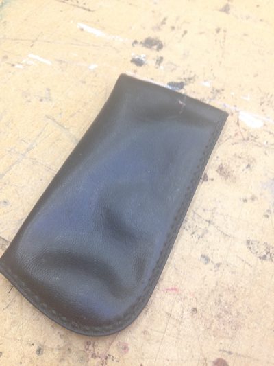 Black Eyeglasses Case