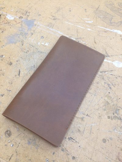 Brown Leather Pouch