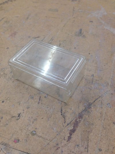 Clear Storage Case