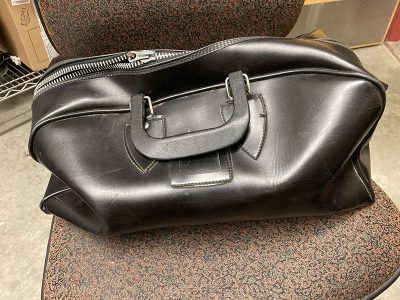 Black doctor's bag