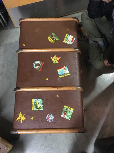 Travel chest