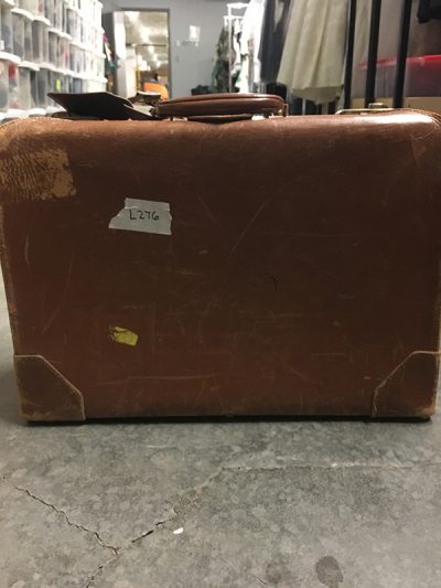 Light Brown Suitcase