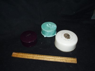 Bay powder container – plastic