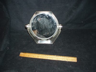 Round counter mirror