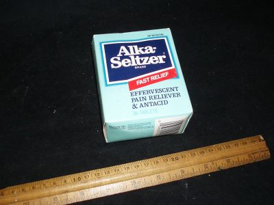 Box Alka-Seltzer