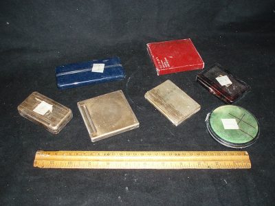 Assorted compacts