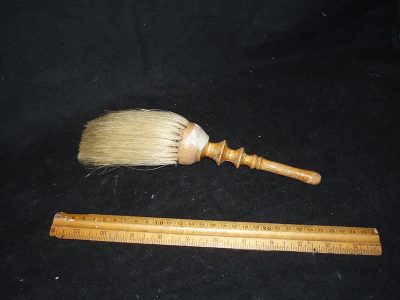 Neck sweeper