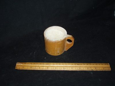 Shaving mug