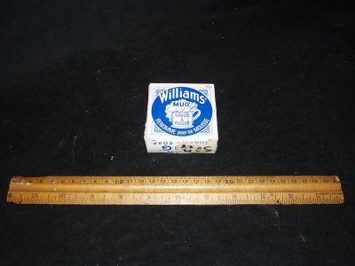 Shaving soap