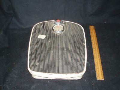 Bathroom scale