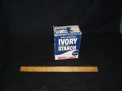 Box Ivory laundry starch
