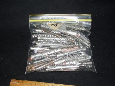 Bag of perming rods