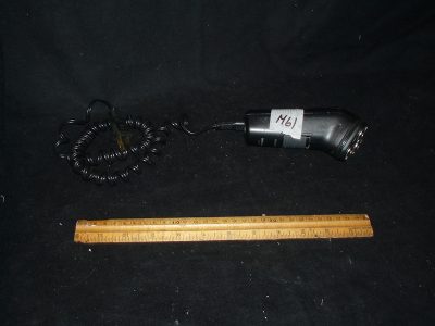 Black electric razor