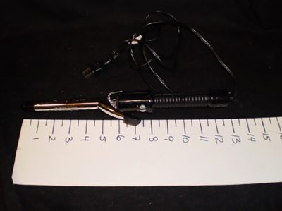 Black Curling Iron