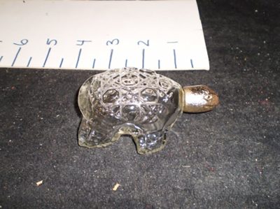 Turtle Perfume Bottle