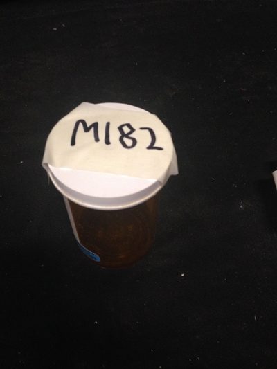 Tetracycline Pill Bottle