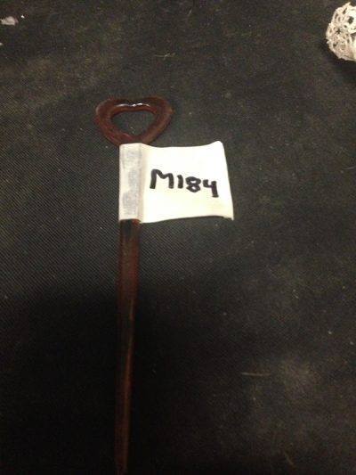 Brown Hair Pin