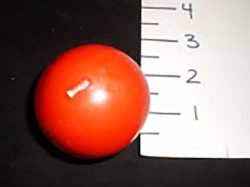 Novelty Candles – ex. Sphere