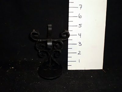 Black Candle holder