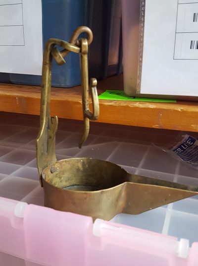 Brass Wax Pour